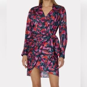 Milly Jordan tulip print dress